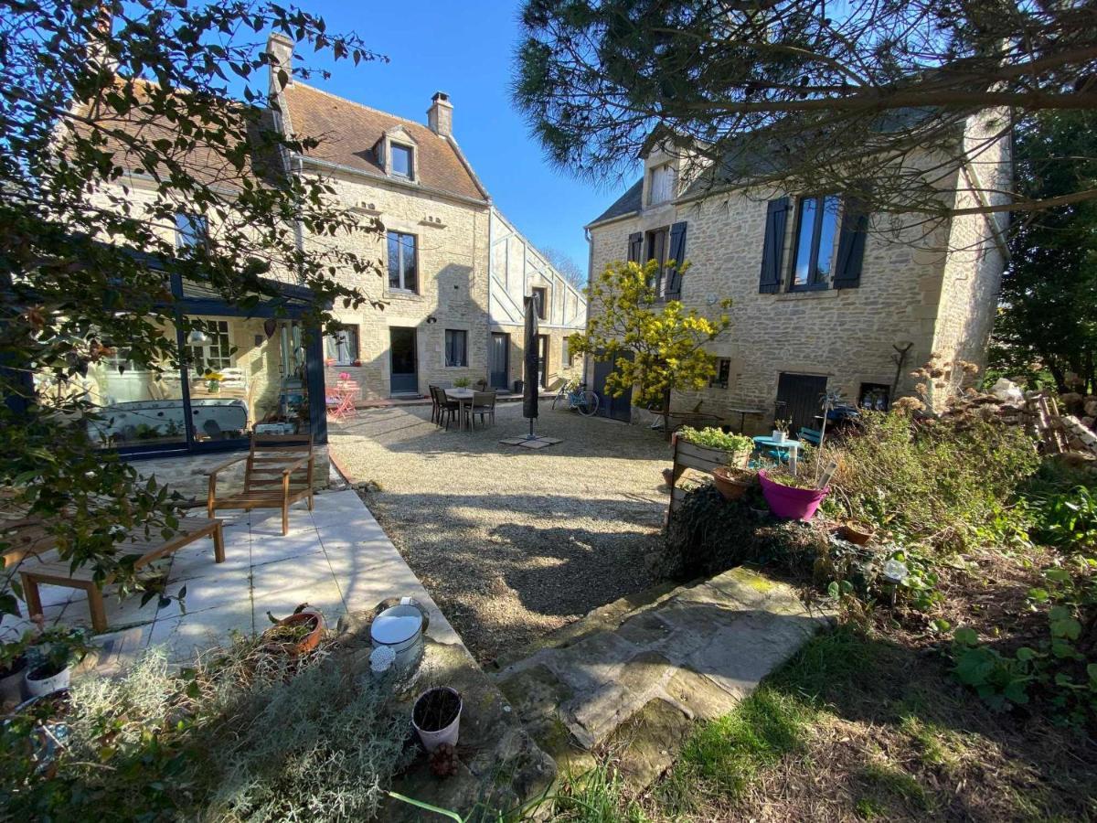 Le Mas Normand Ver-sur-Mer Exterior foto