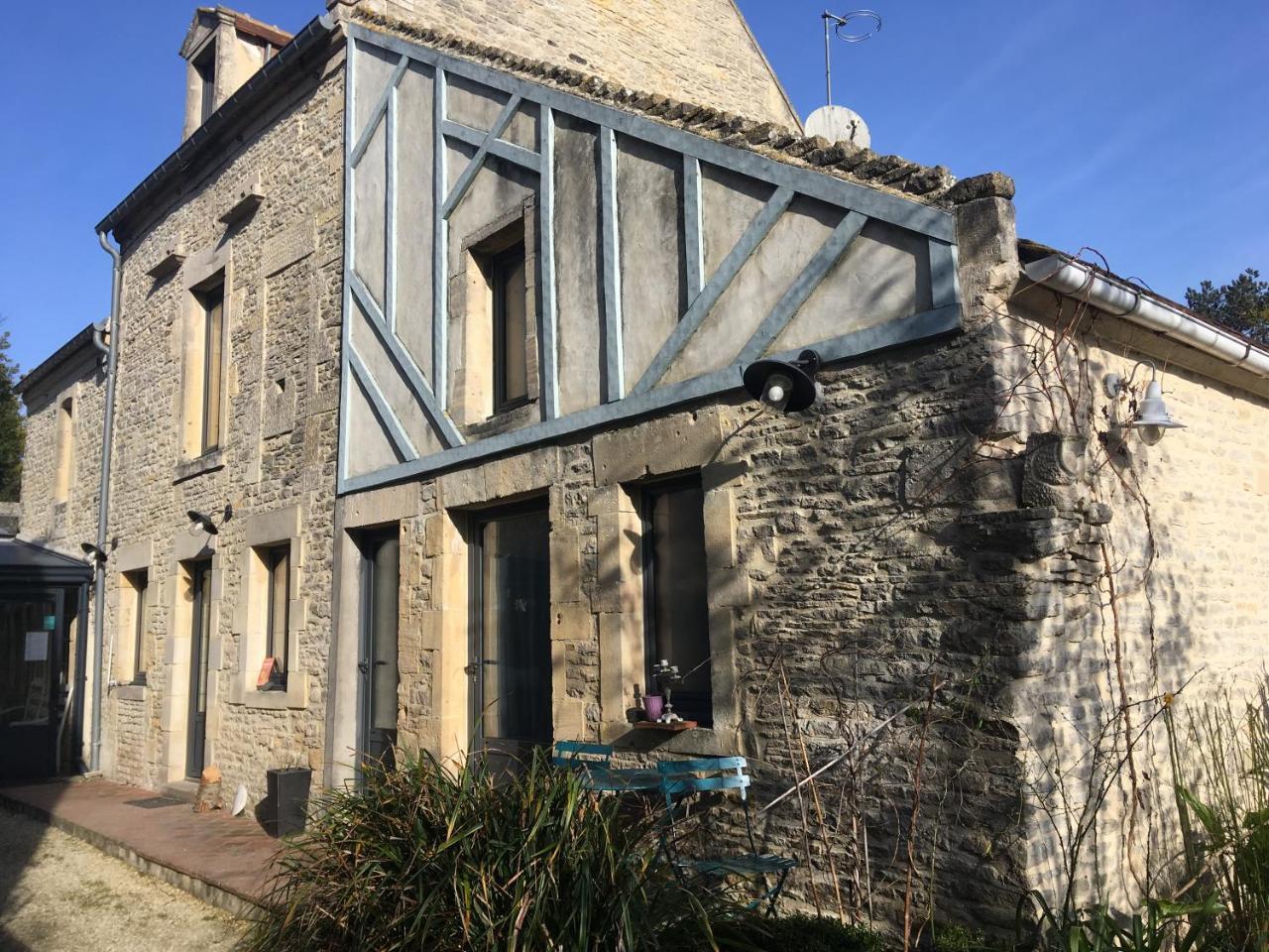Le Mas Normand Ver-sur-Mer Exterior foto